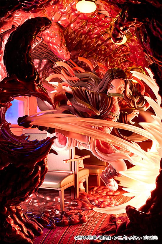 DEMON SLAYER - Nezuko Kamado "Mugen Train" - Statue 36cm