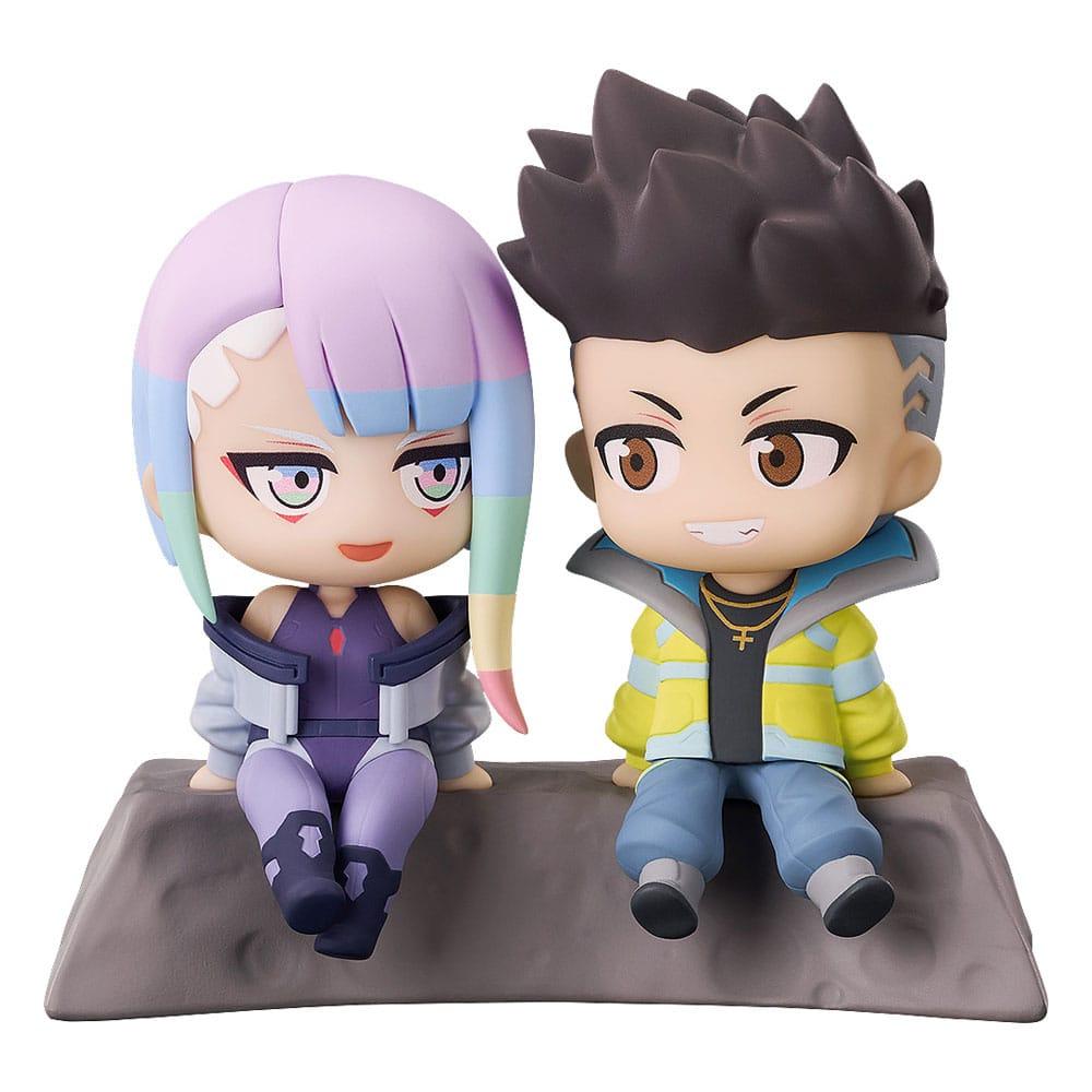 CYBERPUNK EDGERUNNERS - David & Lucy - Mini Figures Qset 8cm