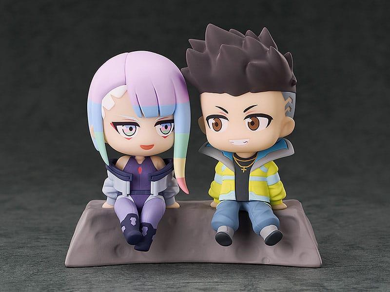 CYBERPUNK EDGERUNNERS - David & Lucy - Mini Figures Qset 8cm