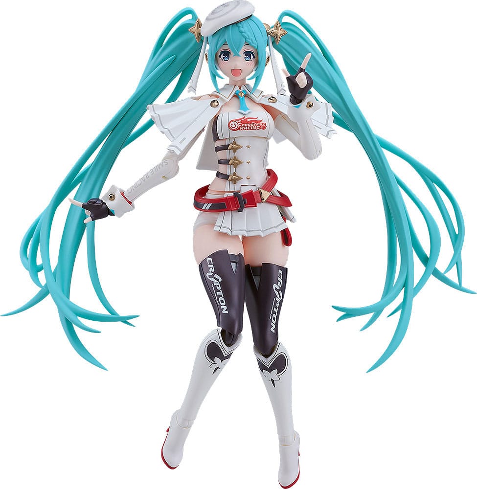 HATSUNE MIKU GT PROJECT - Racing Miku 2023  - Figure Plamatea 15cm