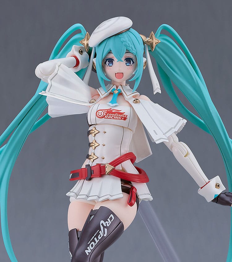 HATSUNE MIKU GT PROJECT - Racing Miku 2023  - Figure Plamatea 15cm