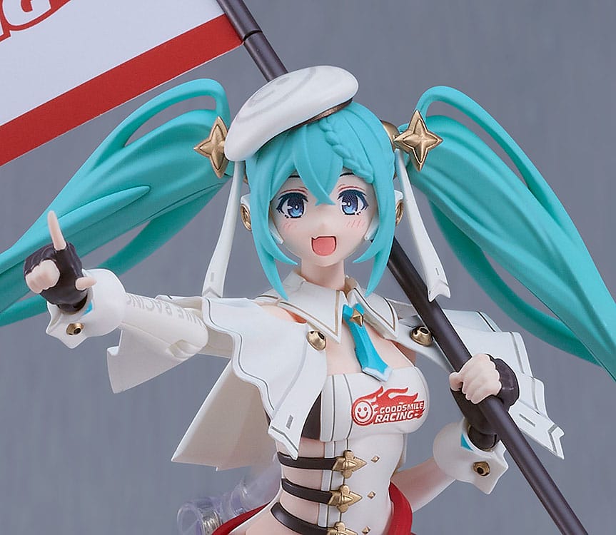 HATSUNE MIKU GT PROJECT - Racing Miku 2023  - Figure Plamatea 15cm