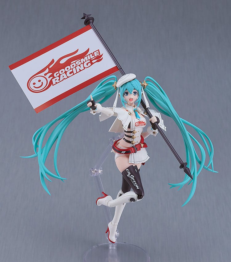 HATSUNE MIKU GT PROJECT - Racing Miku 2023  - Figure Plamatea 15cm