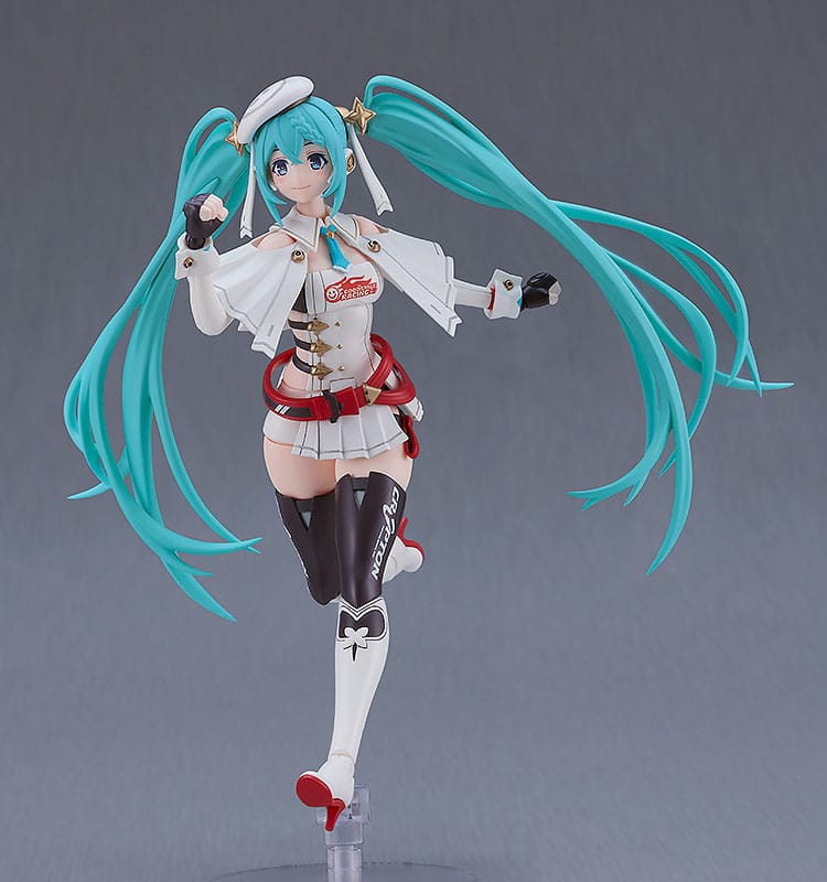 HATSUNE MIKU GT PROJECT - Racing Miku 2023  - Figure Plamatea 15cm
