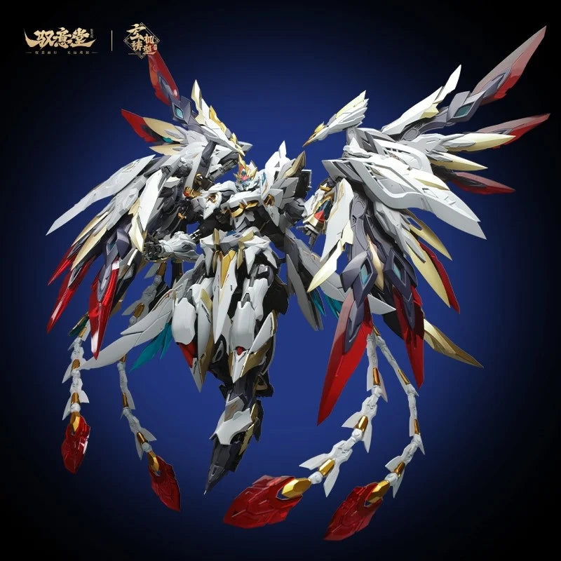 GS-TOYS X YU YI TANG - EMP-02 Hao Ling White Emperor - Model Kit 25c