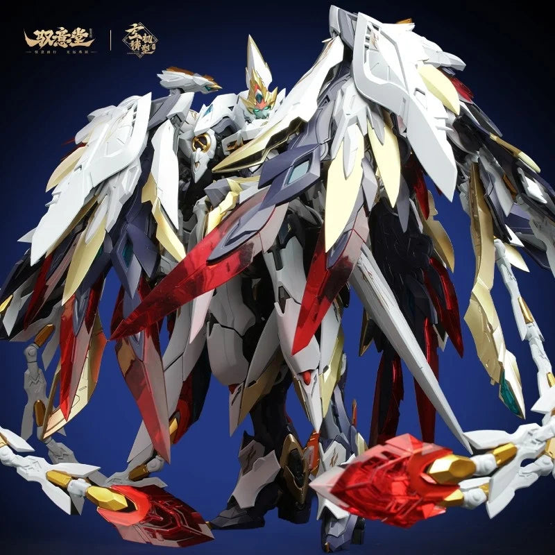 GS-TOYS X YU YI TANG - EMP-02 Hao Ling White Emperor - Model Kit 25c