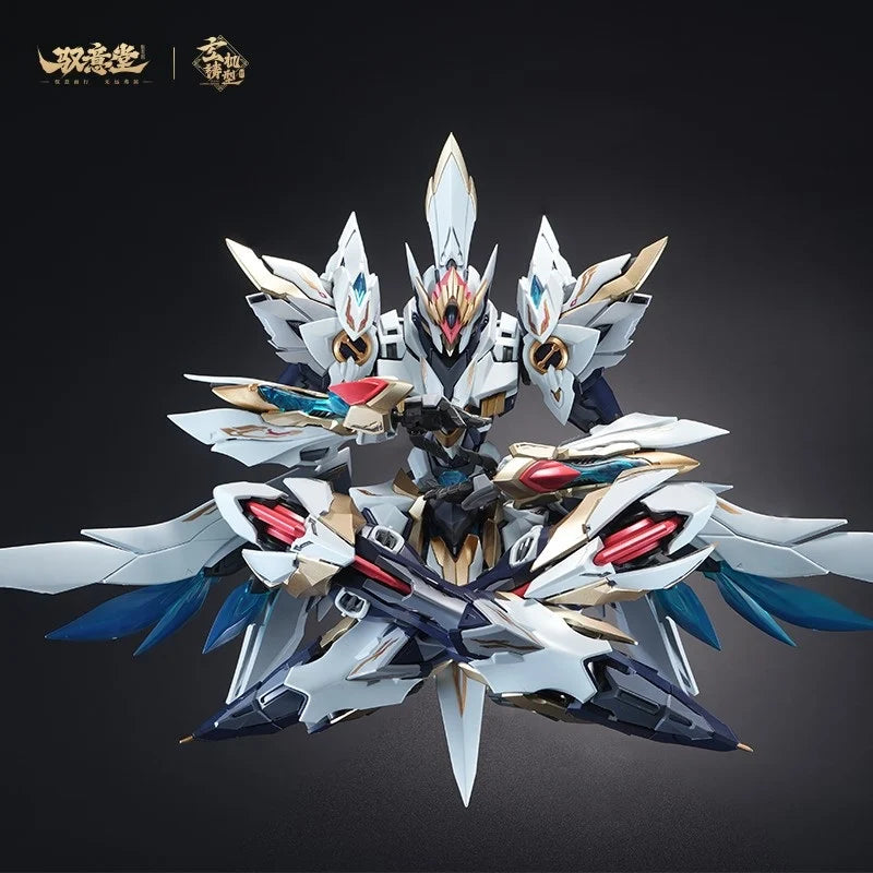 GS-TOYS X YU YI TANG - EMP-02 Hao Ling White Emperor - Model Kit 25c