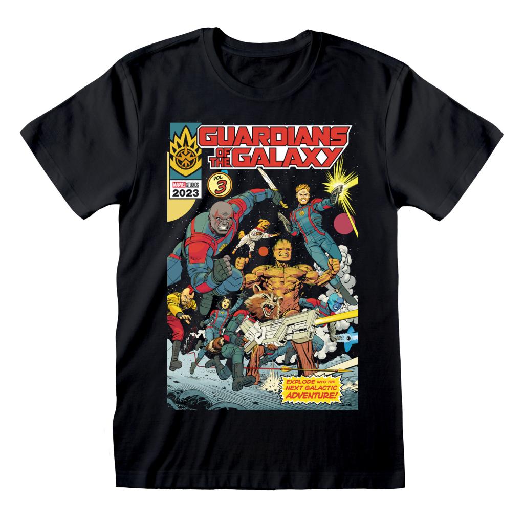 GUARDIANS OF THE GALAXY - Comics Cover - Unisex T-Shirt (XL)