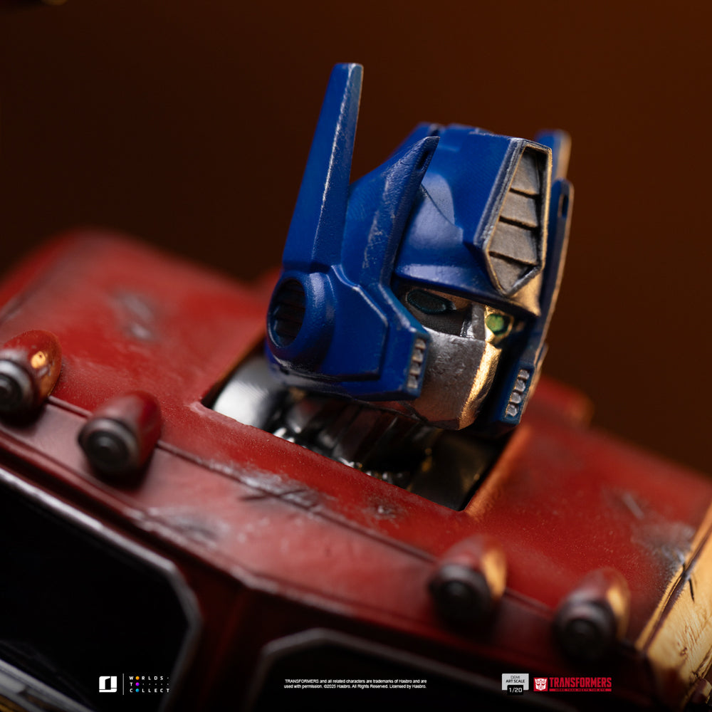 TRANSFORMERS - Optimus Prime - Statue Demi Art Scale 1/20 34.5cm