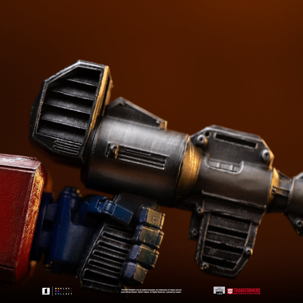 TRANSFORMERS - Optimus Prime - Statue Demi Art Scale 1/20 34.5cm