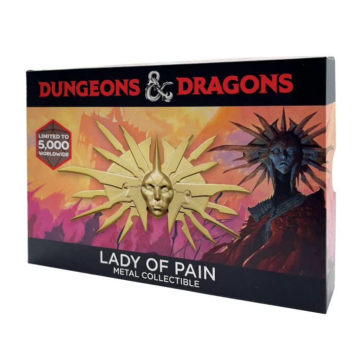DUNGEONS & DRAGONS - Lady of Pain - Limited Edition Medallion