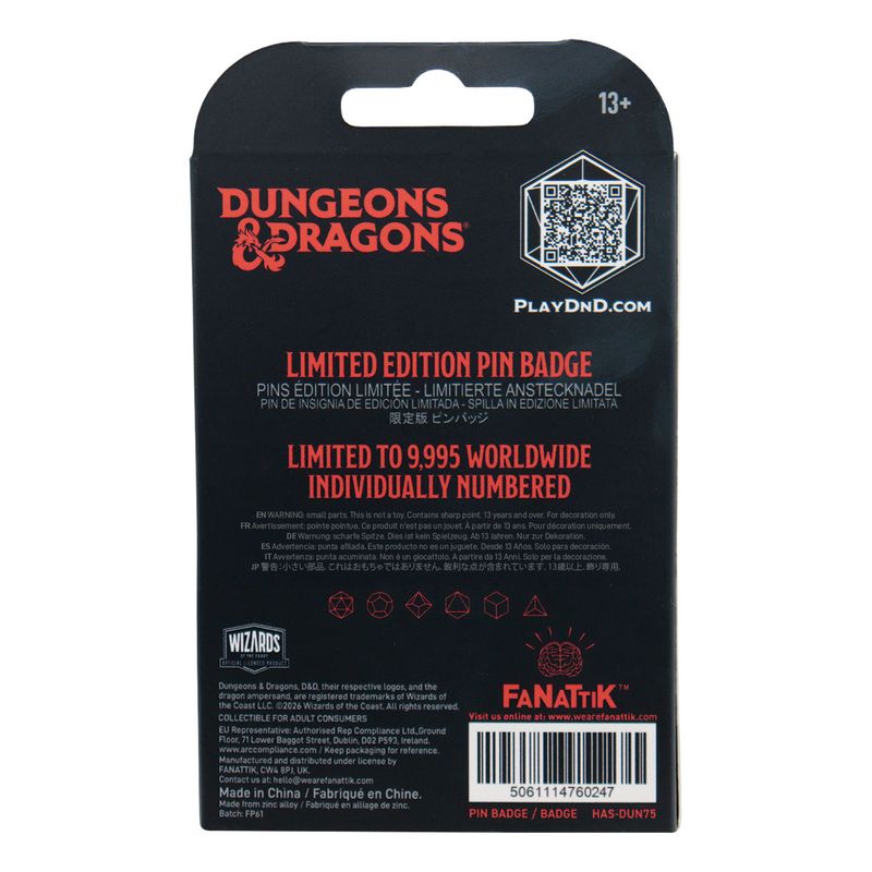 DUNGEONS & DRAGONS - Beholder - Limited Edition Pin's