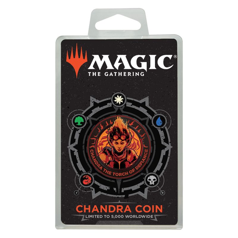 MAGIC THE GATHERING - Chandra - Limited Edition Coin