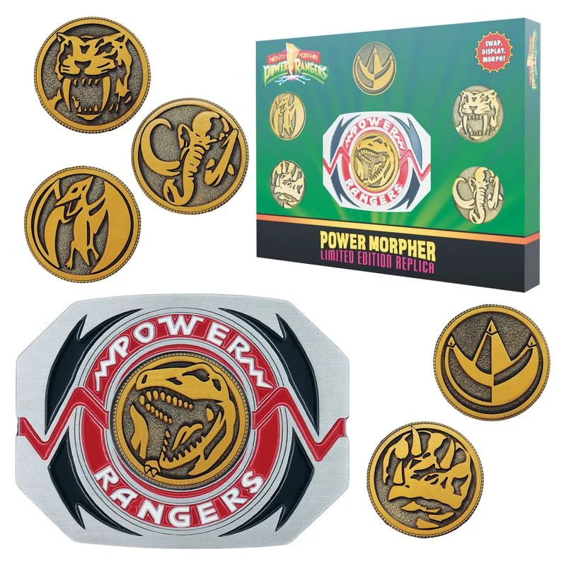 POWER RANGERS - Interchangeable Power Morpher -Limited Edition Replica