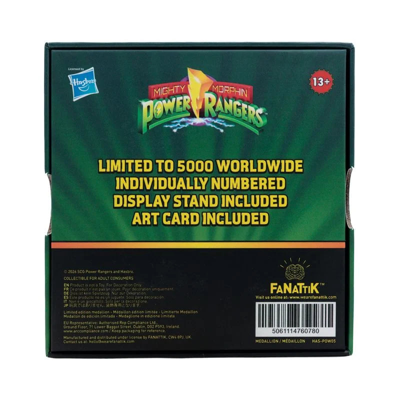 POWER RANGERS - Megazord - Limited Edition Medaillon