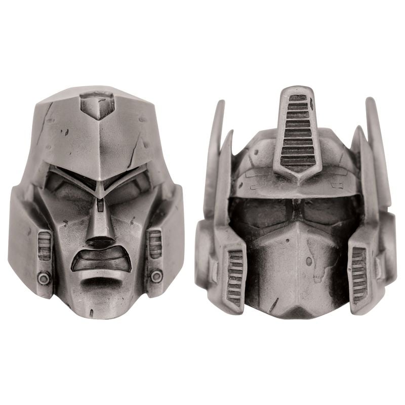 TRANSFORMERS - Set of 2 Helmet replicas Limited Edition