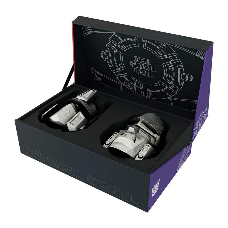 TRANSFORMERS - Set of 2 Helmet replicas Limited Edition