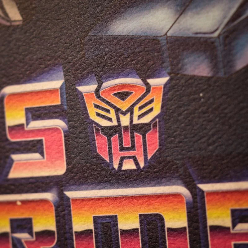 TRANSFORMERS THE MOVIE - 40th Anniv. - Art Print - Limited Edition