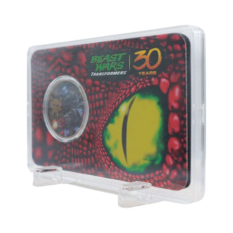 TRANSFORMERS BEAST WARS - 30th Anniversary - Limited Edition Coin