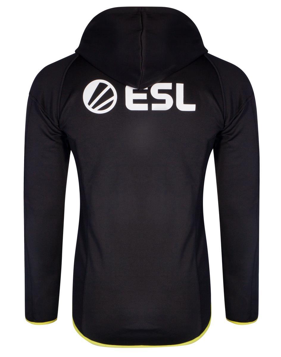 ESL - TEQ - Zipper Hoodie - (S)