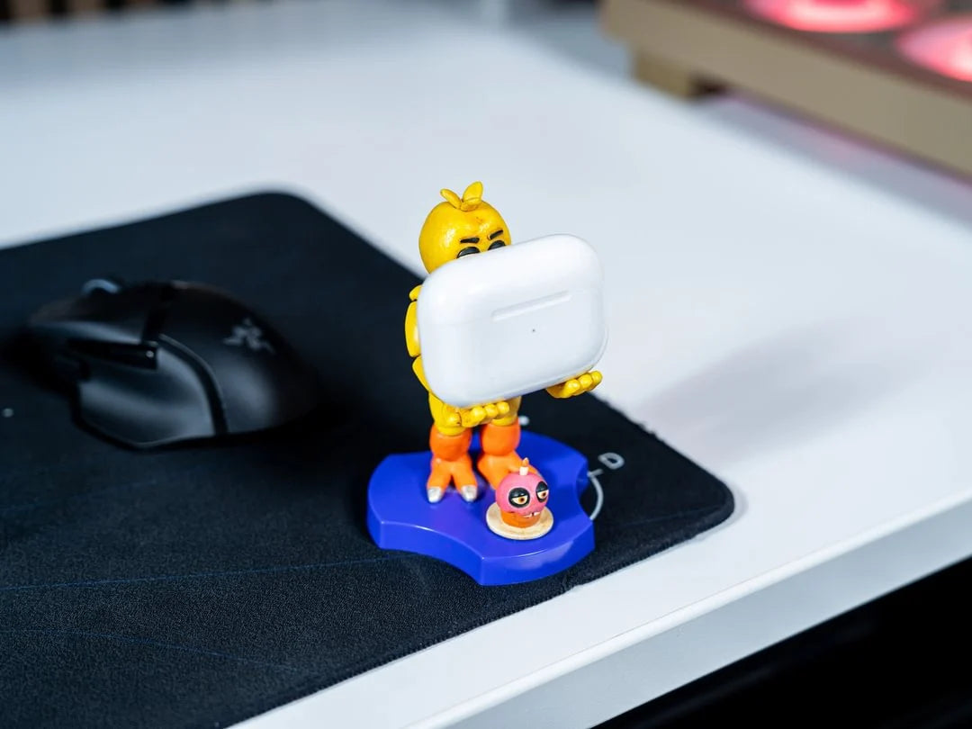 FNAF - Toy Chica - 'Holdem' Controller & Phone Support - 11cm