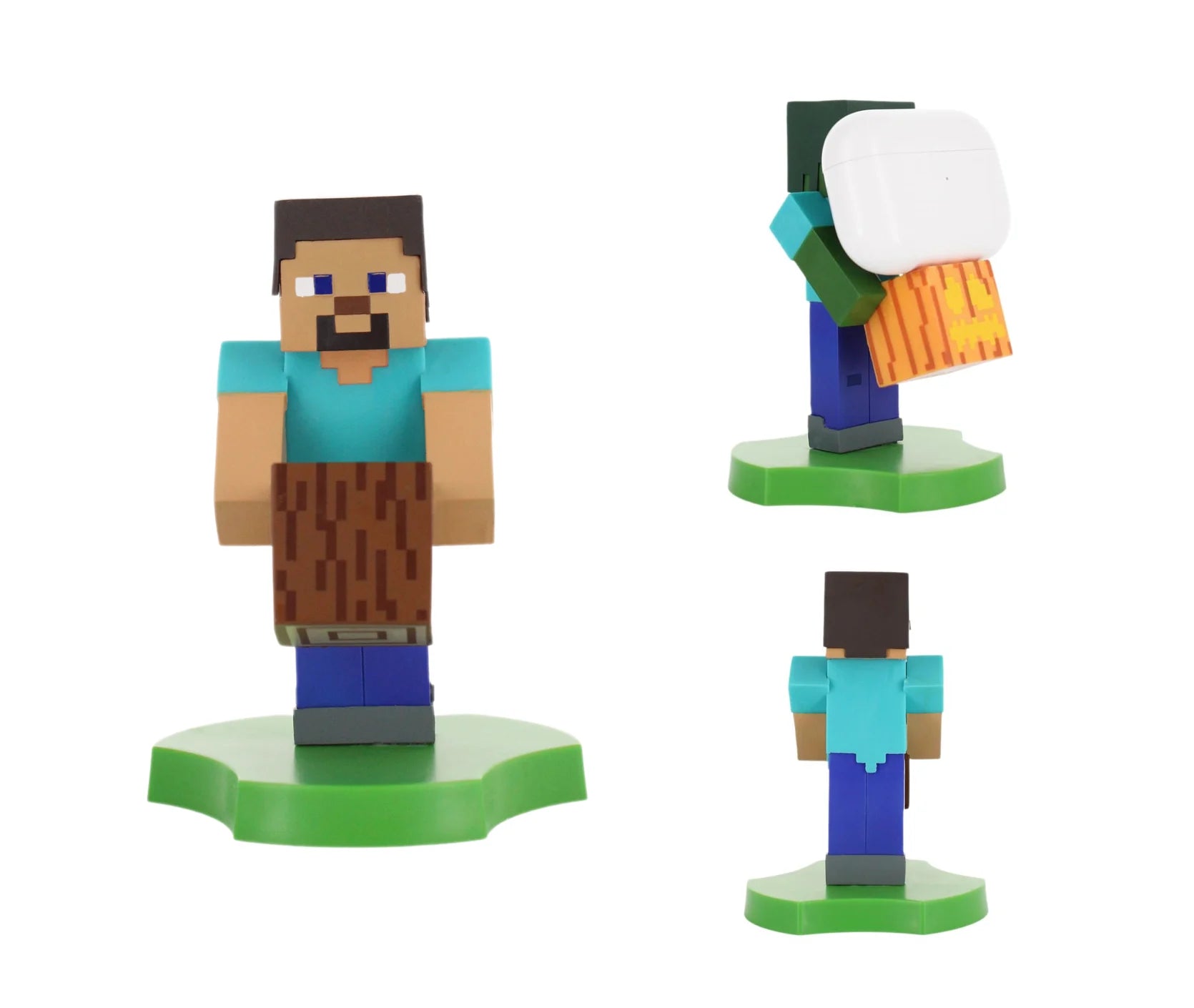 MINECRAFT - Steeve - 'Holdem' Controller & Phone Support - 11cm