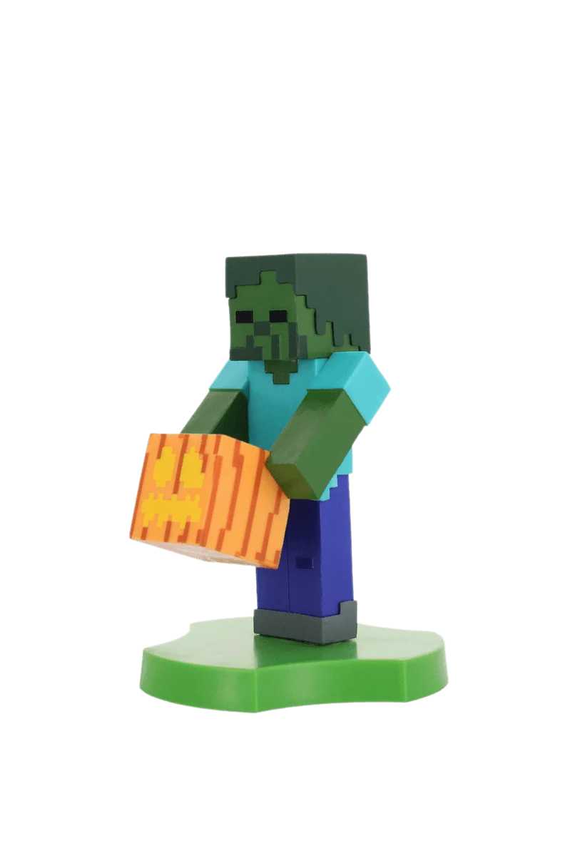 MINECRAFT - Zombie - 'Holdem' Controller & Phone Support - 11cm