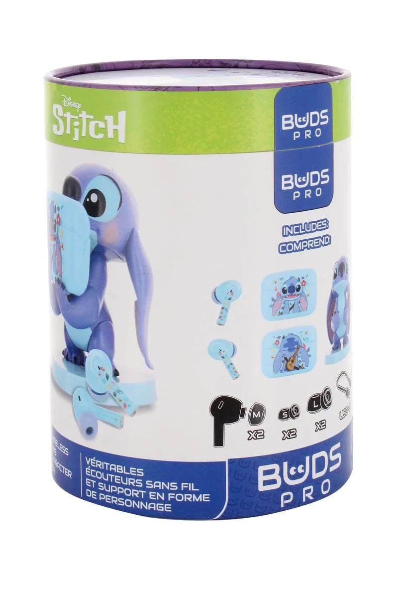 STITCH - Buds Pro Bundle - Wireless Bluetooth Earbuds + Holder