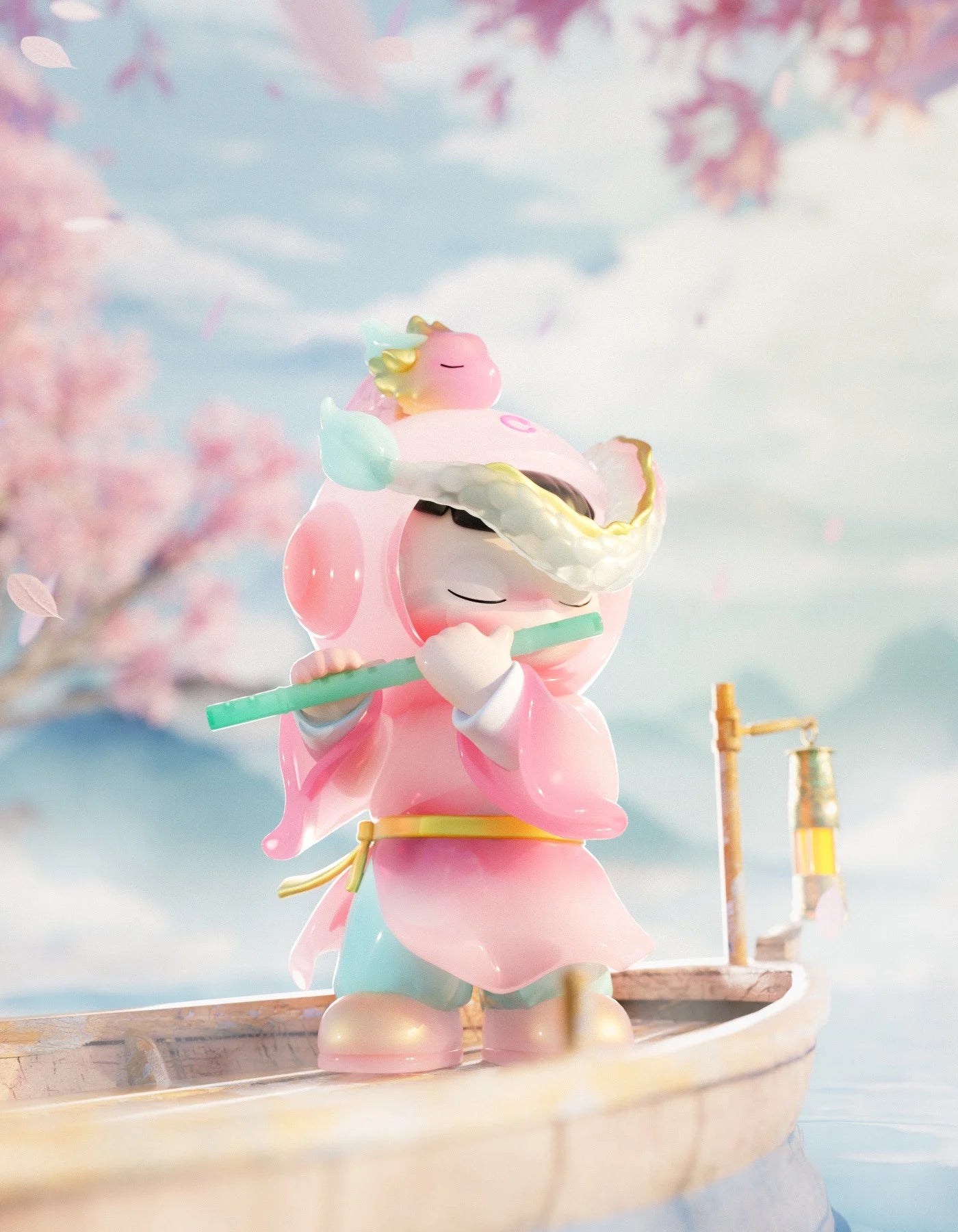 HIDDEN WOOO-Cimmy 150% the young journey Series Blind Box (10pcs)-11cm