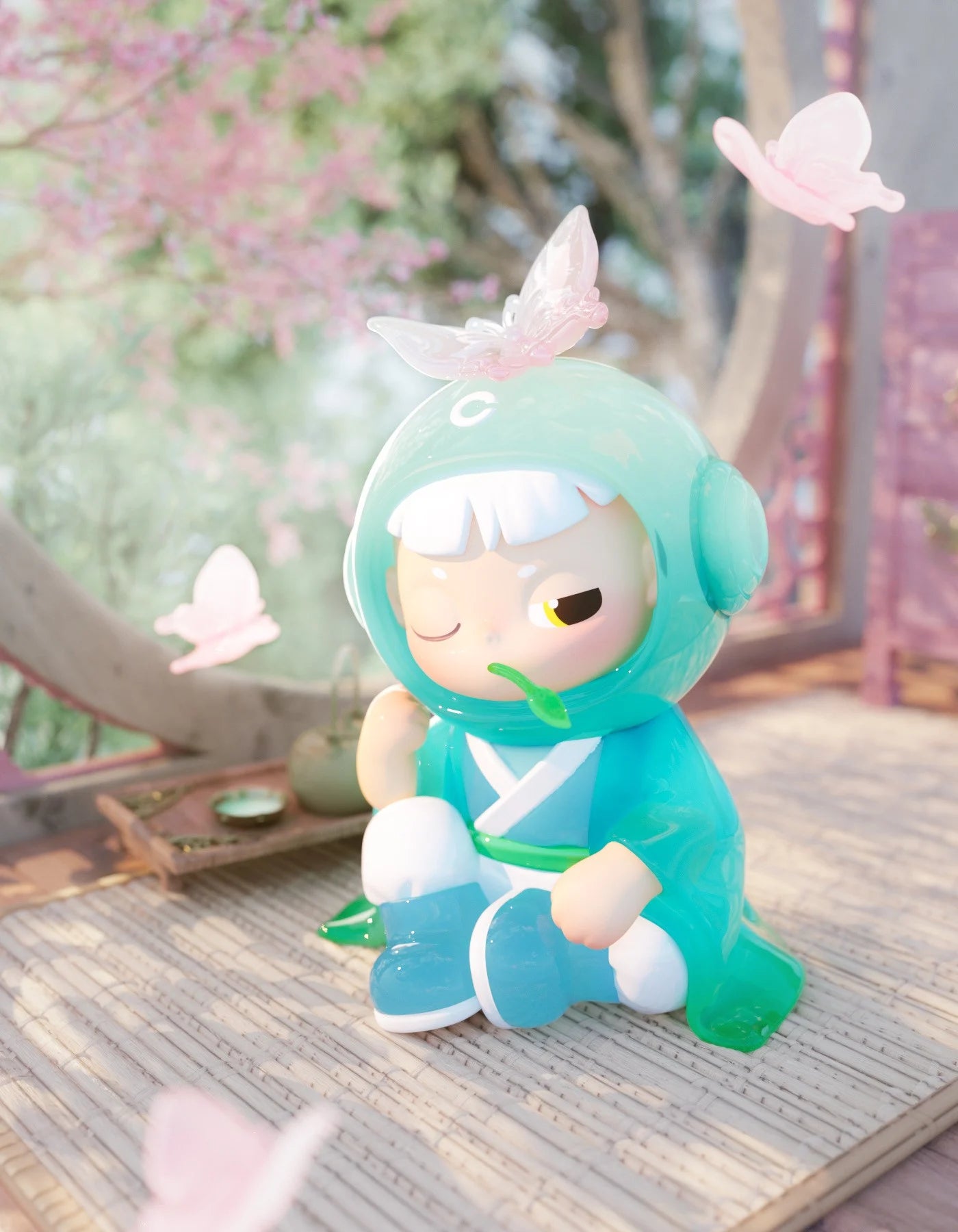HIDDEN WOOO-Cimmy 150% the young journey Series Blind Box (10pcs)-11cm