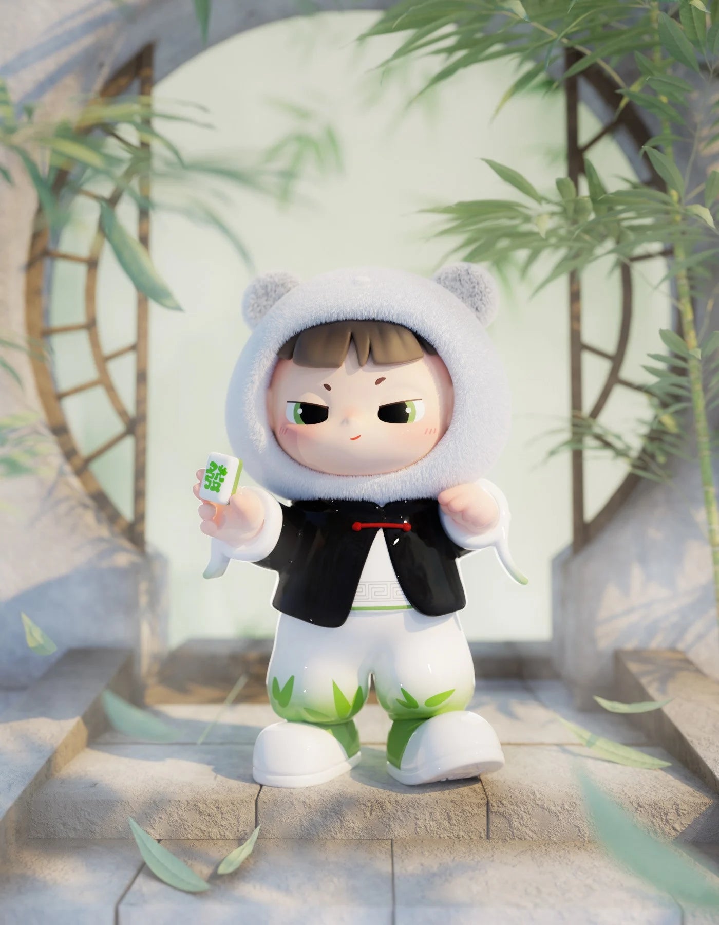 HIDDEN WOOO-Cimmy 150% the young journey Series Blind Box (10pcs)-11cm