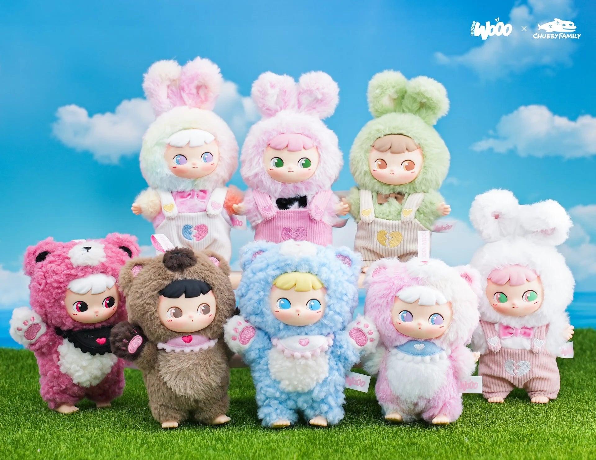 HIDDEN WOOO - Cimmy Love u secretly Series Blind Box (6pcs) - 10cm