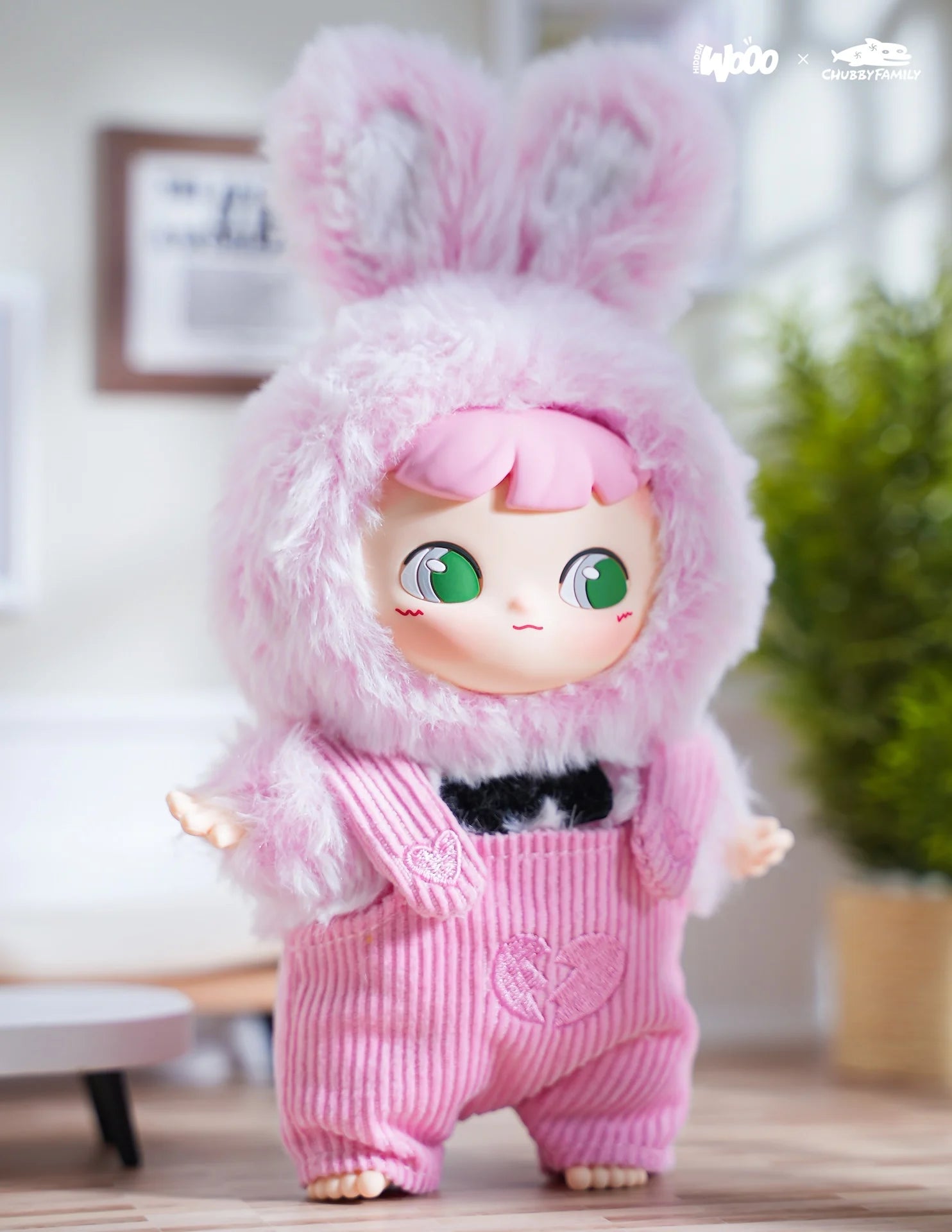 HIDDEN WOOO - Cimmy Love u secretly Series Blind Box (6pcs) - 10cm