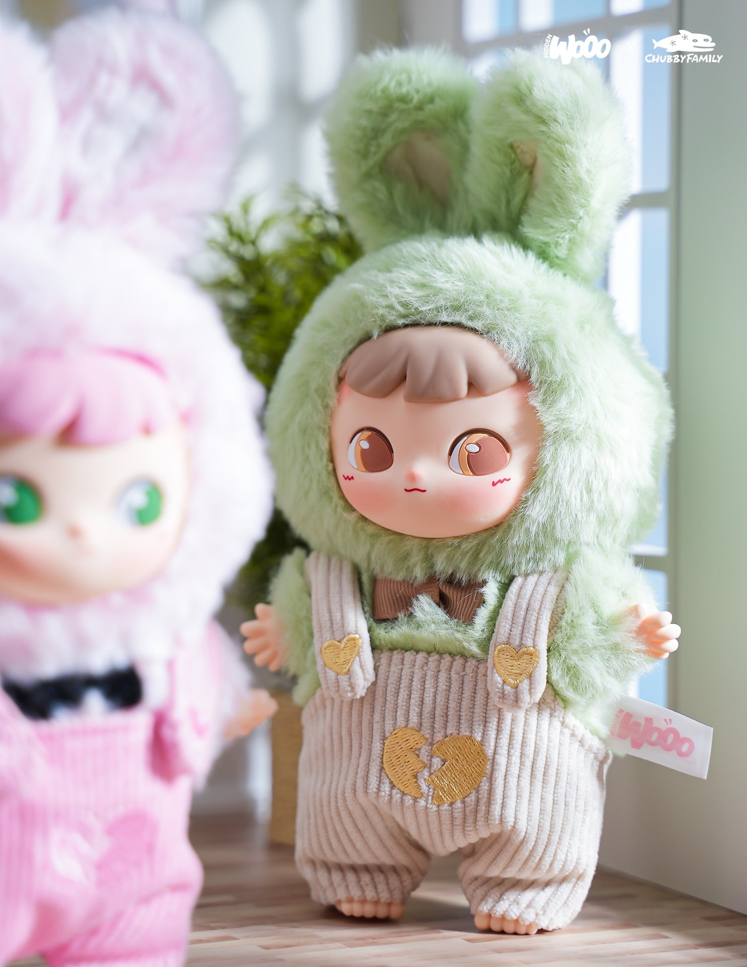 HIDDEN WOOO - Cimmy Love u secretly Series Blind Box (6pcs) - 10cm