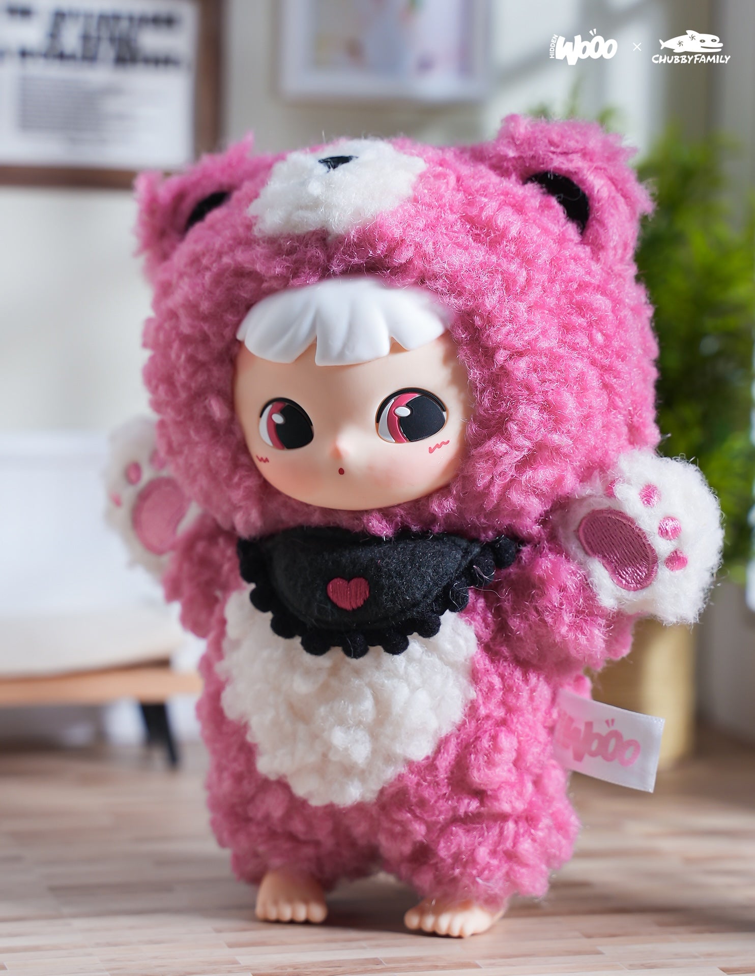 HIDDEN WOOO - Cimmy Love u secretly Series Blind Box (6pcs) - 10cm