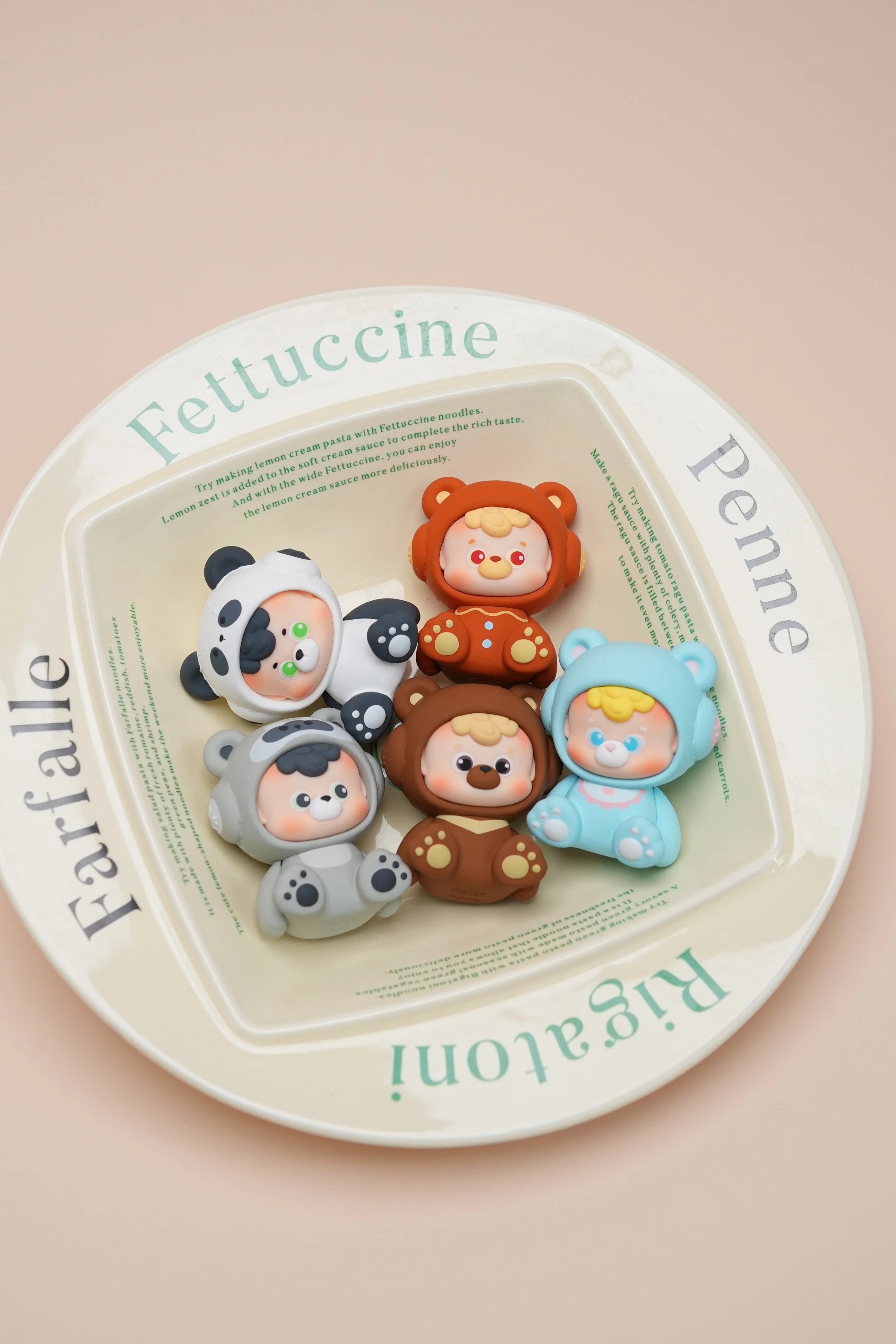 HIDDEN WOOO-Diuidiu Baby be your BB bears Series Blind Box (18pcs)-4cm