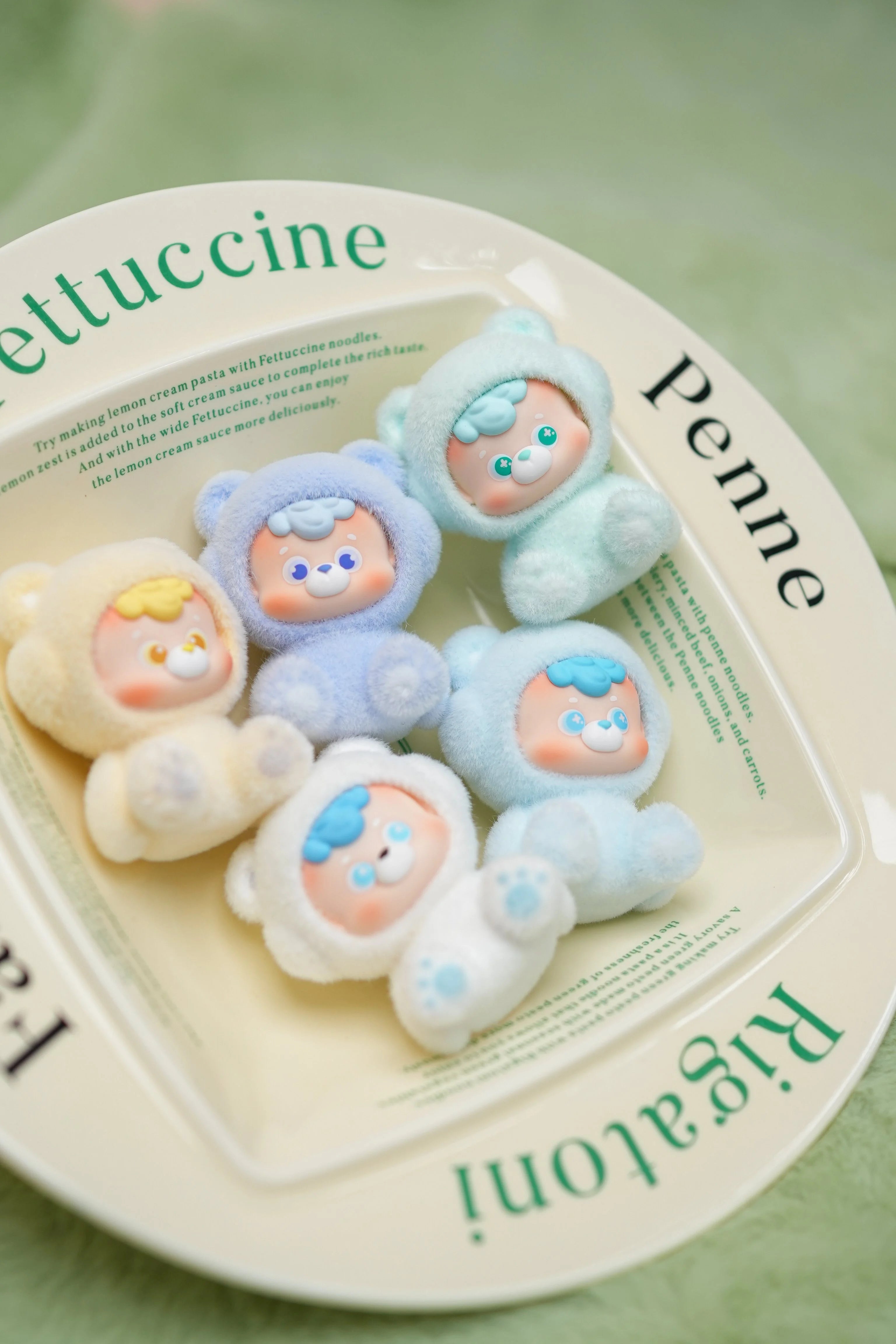 HIDDEN WOOO-Diuidiu Baby be your BB bears Series Blind Box (18pcs)-4cm