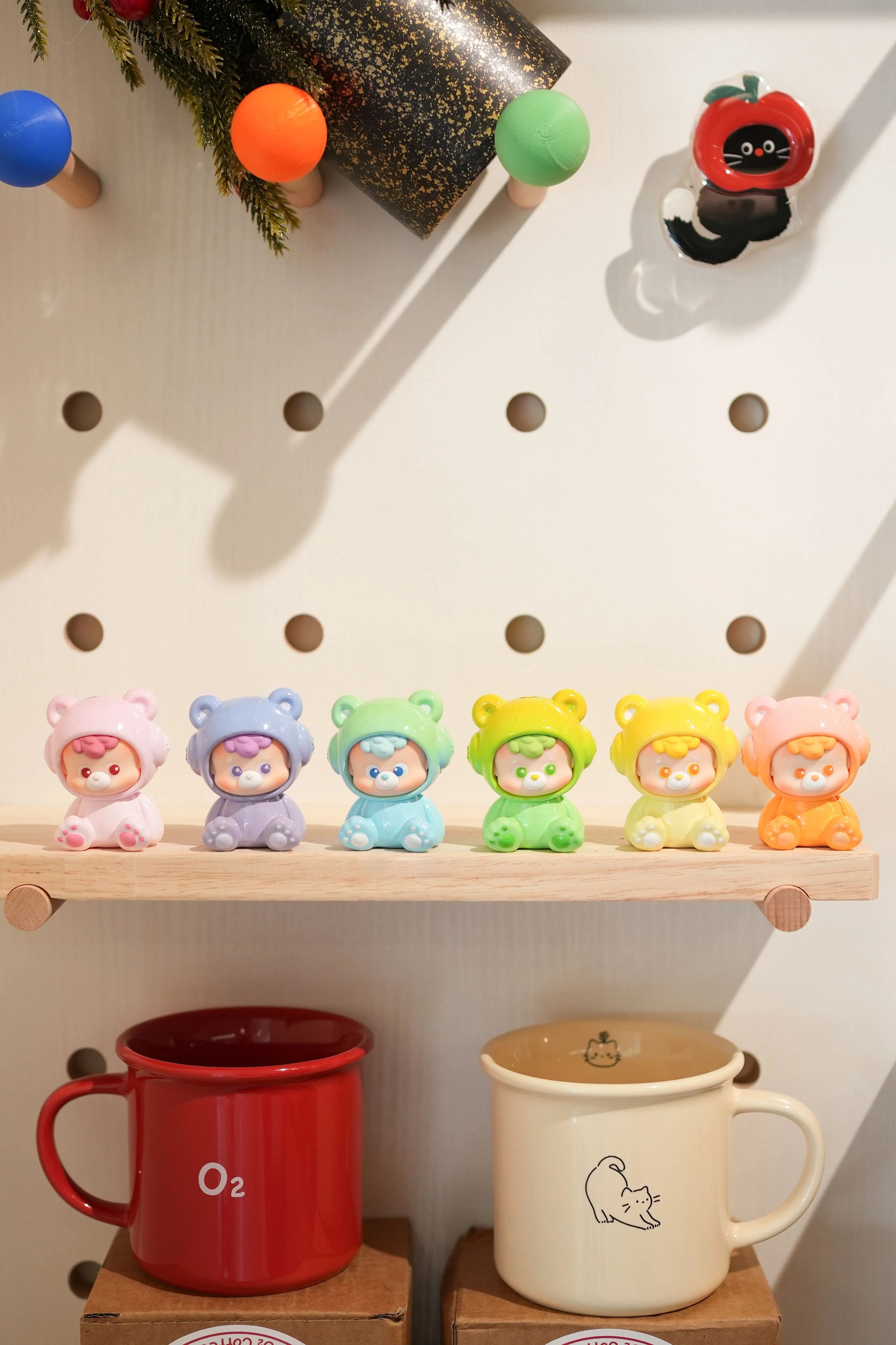 HIDDEN WOOO-Diuidiu Baby be your BB bears Series Blind Box (18pcs)-4cm