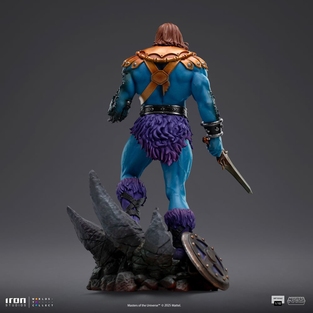 LES MAITRES DE L'UNIVERS - Faker - Statuette Art Scale 1/10 19.38cm