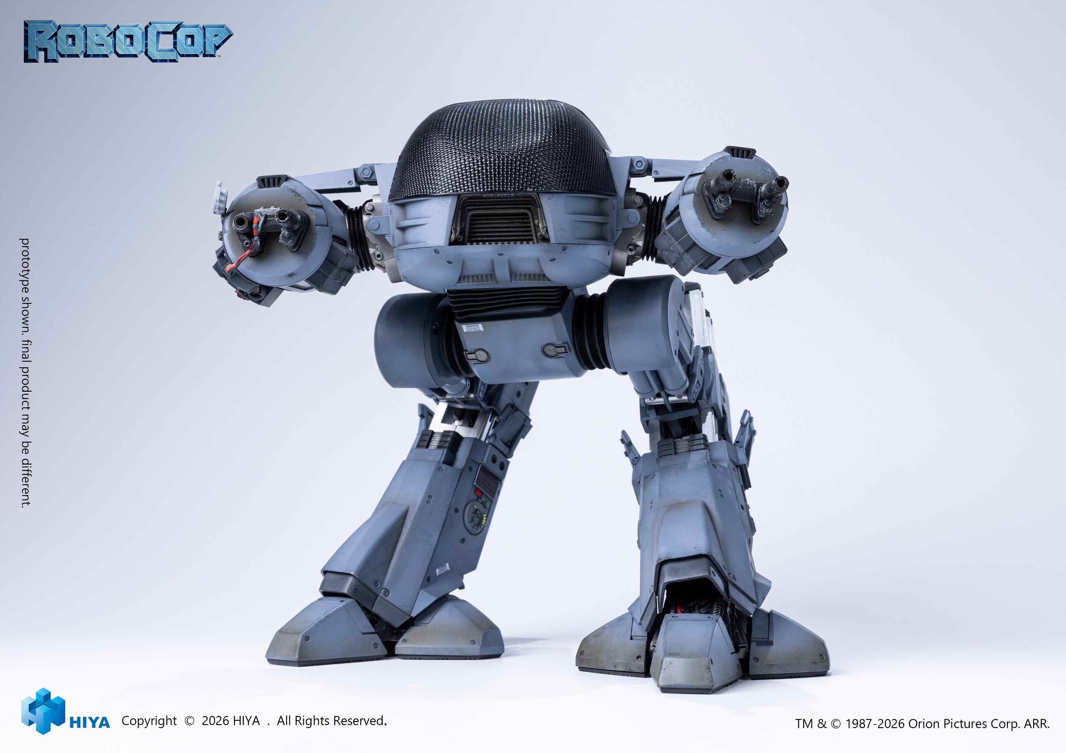 ROBOCOP 2 - ED-209 - Figure Exquisite Super 20cm