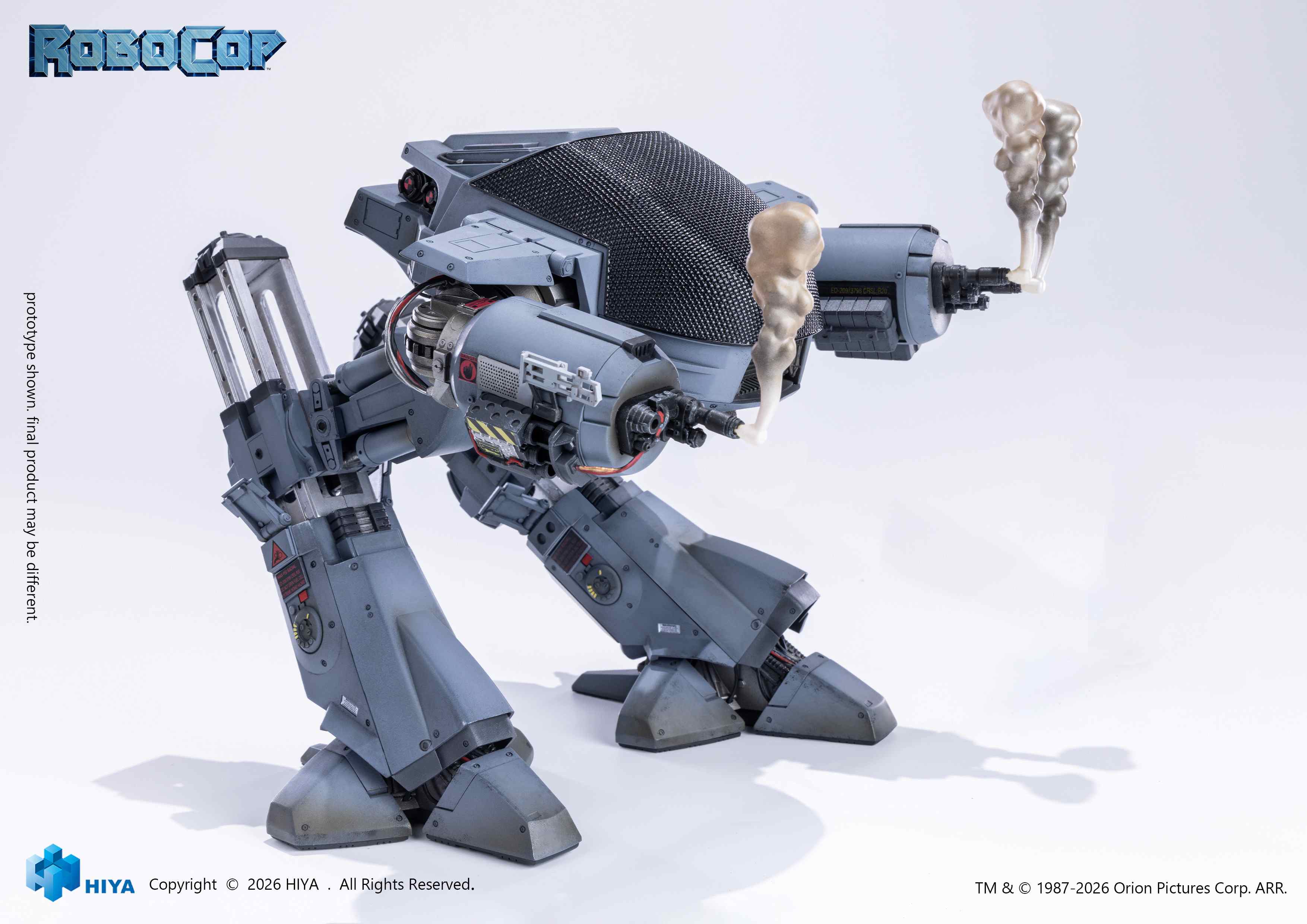 ROBOCOP 2 - ED-209 - Figure Exquisite Super 20cm