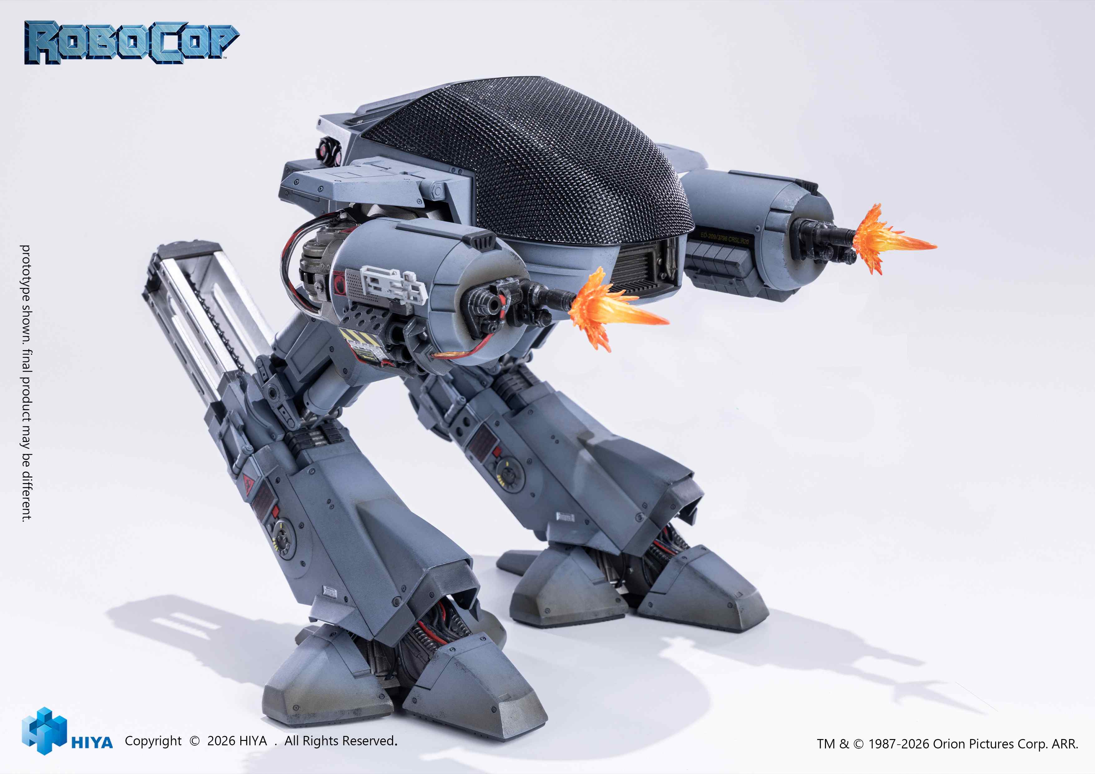 ROBOCOP 2 - ED-209 - Figure Exquisite Super 20cm