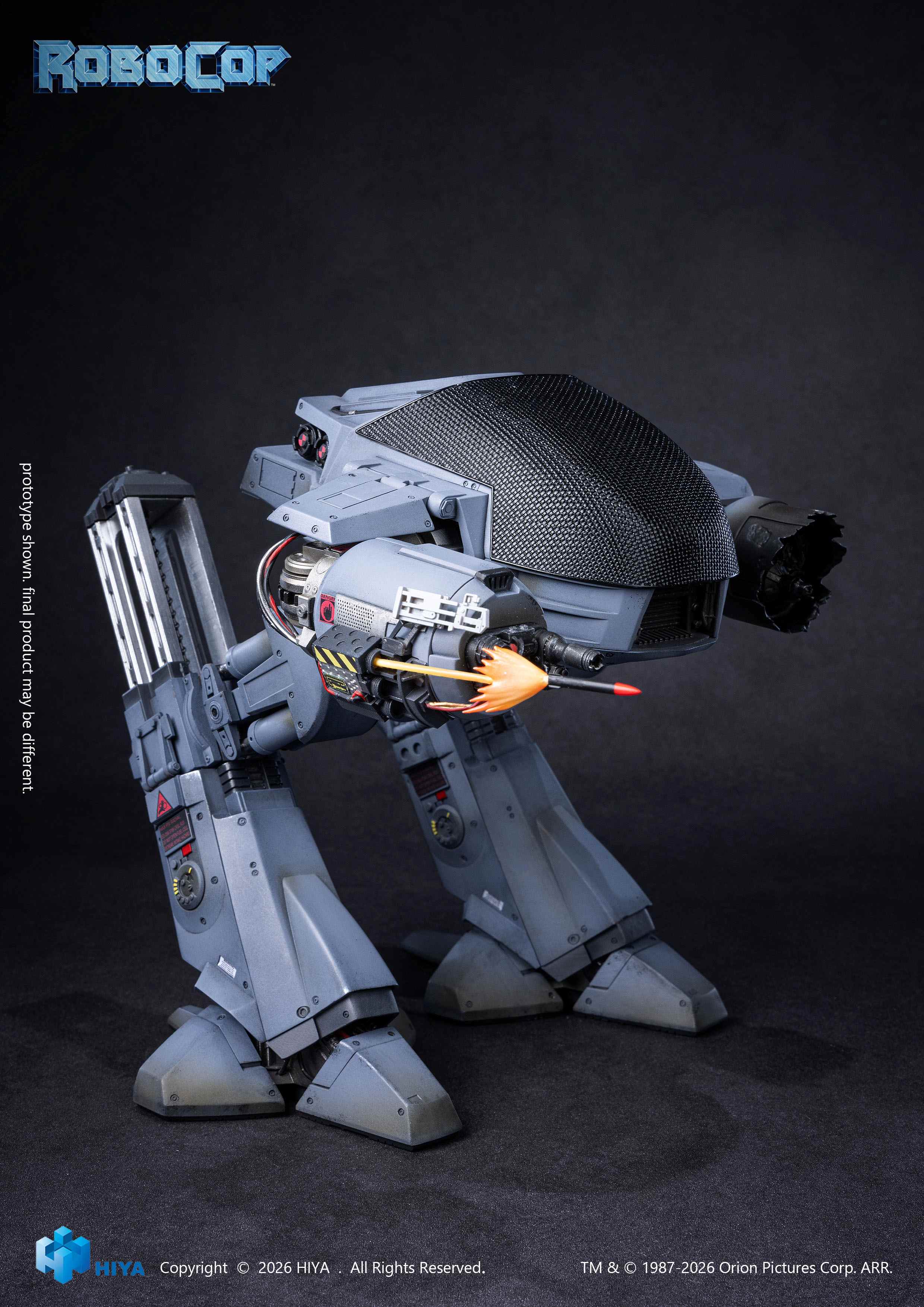 ROBOCOP 2 - ED-209 - Figure Exquisite Super 20cm
