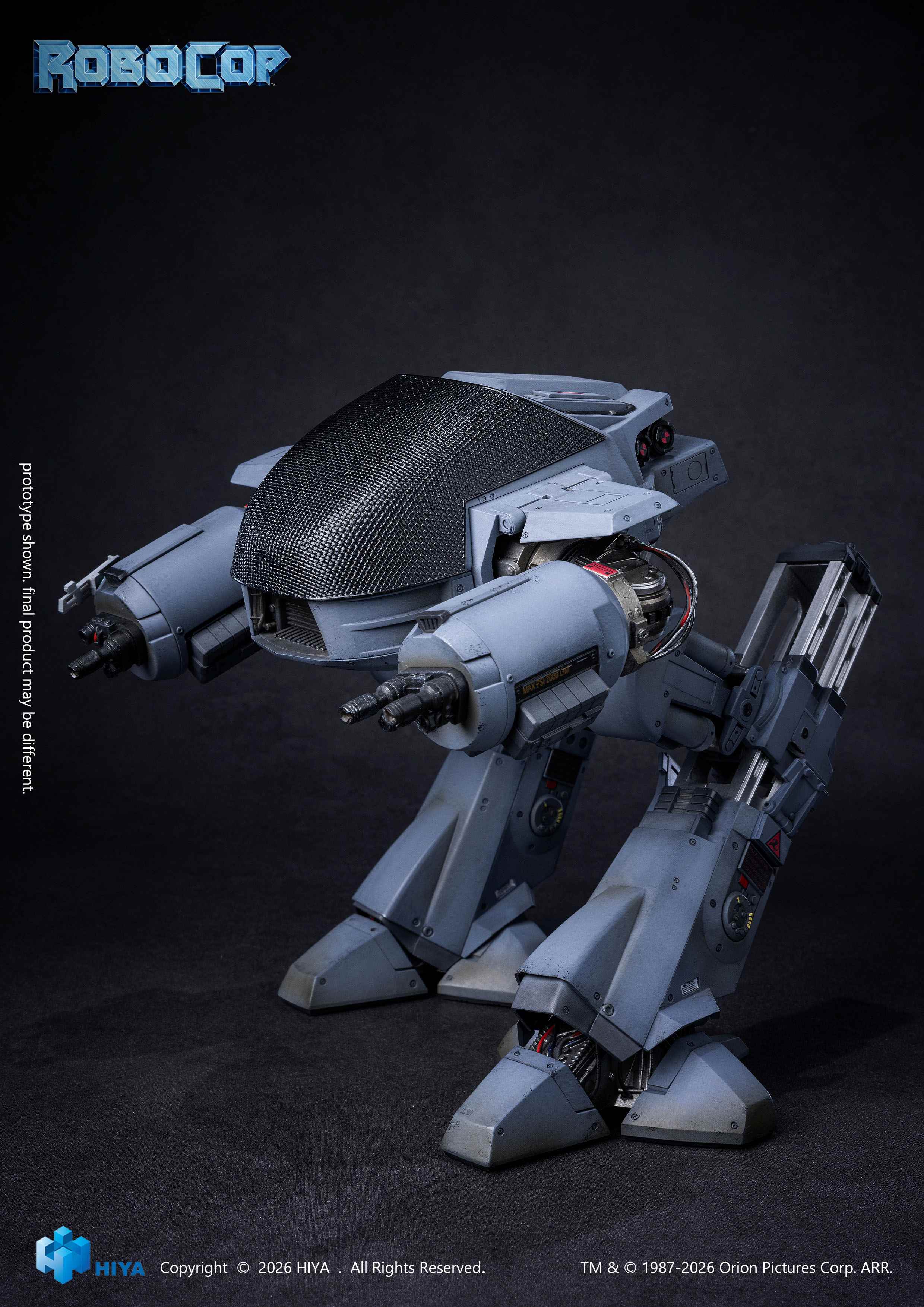 ROBOCOP 2 - ED-209 - Figure Exquisite Super 20cm