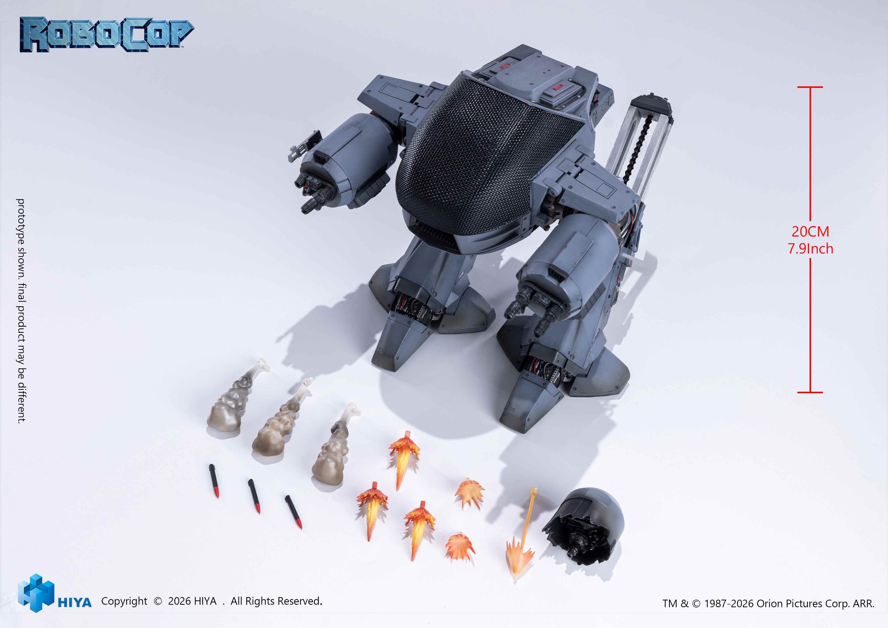 ROBOCOP 2 - ED-209 - Figure Exquisite Super 20cm