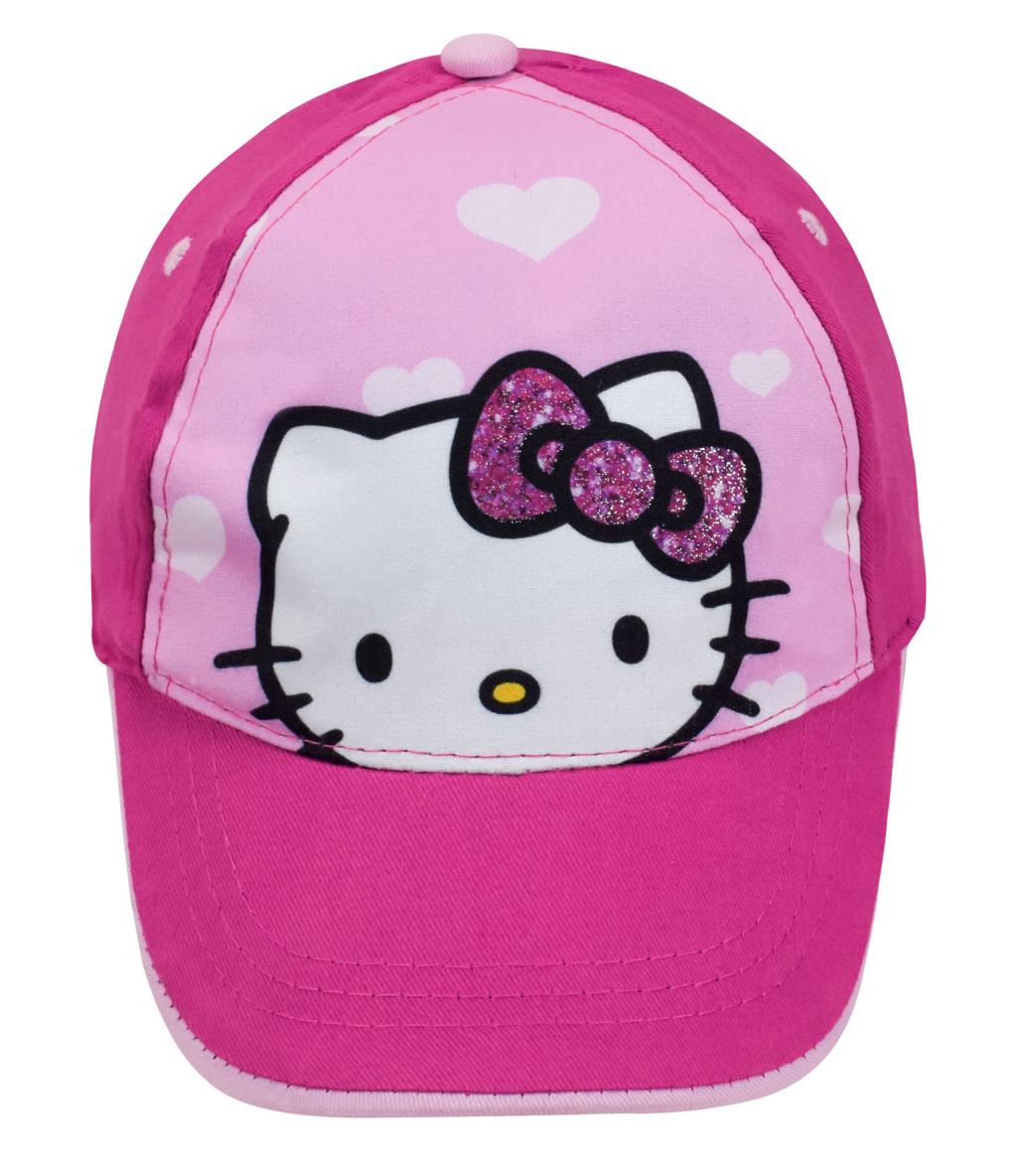 HELLO KITTY - Pink - Cap 52cm