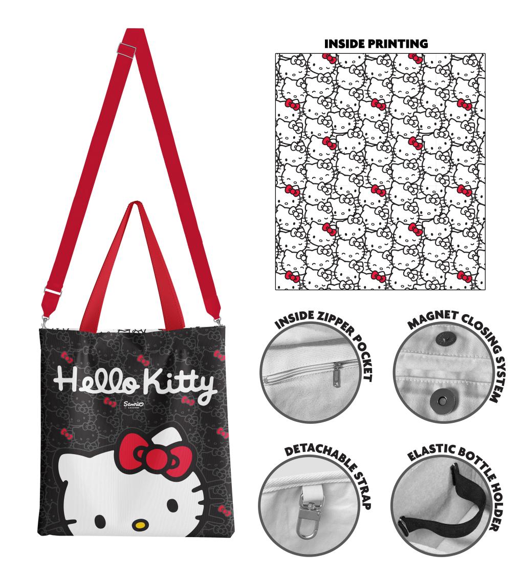 HELLO KITTY - Limited Edition Premium Tote Bag 40x36cm