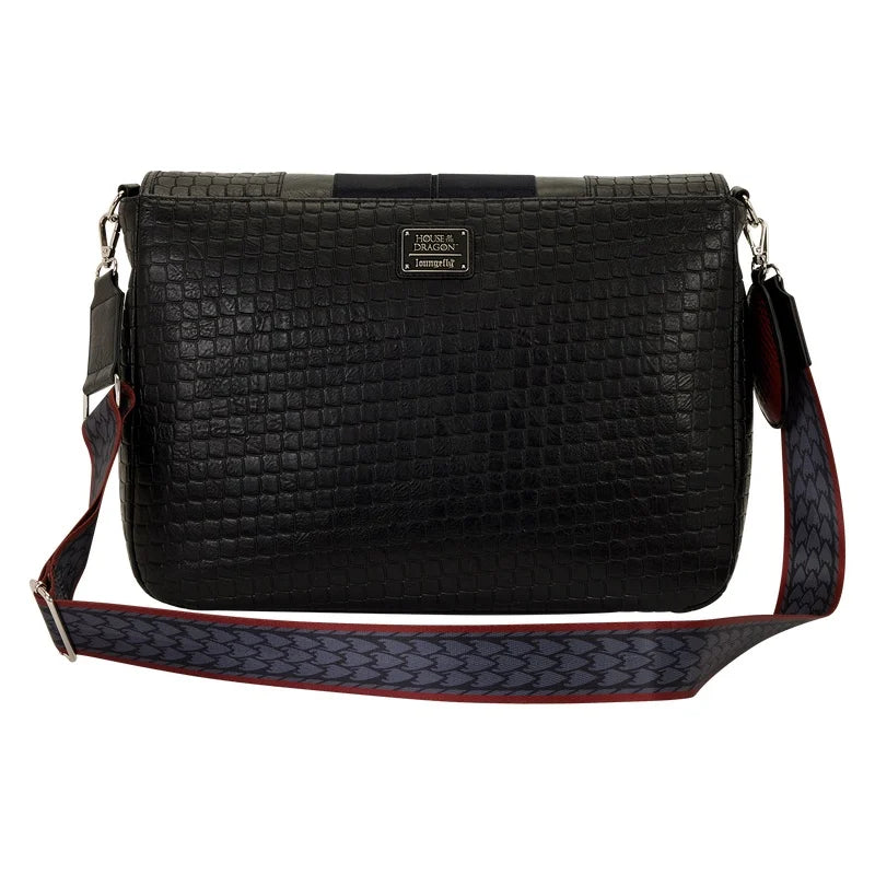 HOUSE OF THE DRAGON - Crossbody Messenger bag Loungefly