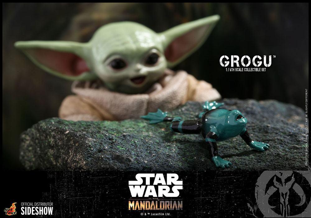 THE MANDALORIAN - Grogu - Pack of 3 Figures 1/6