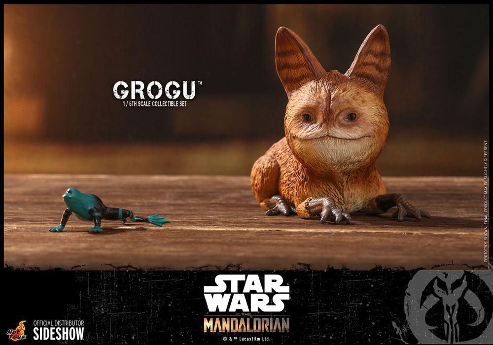 THE MANDALORIAN - Grogu - Pack of 3 Figures 1/6